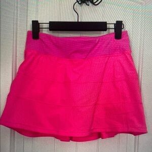 Sonic Pink Lululemon Skirt